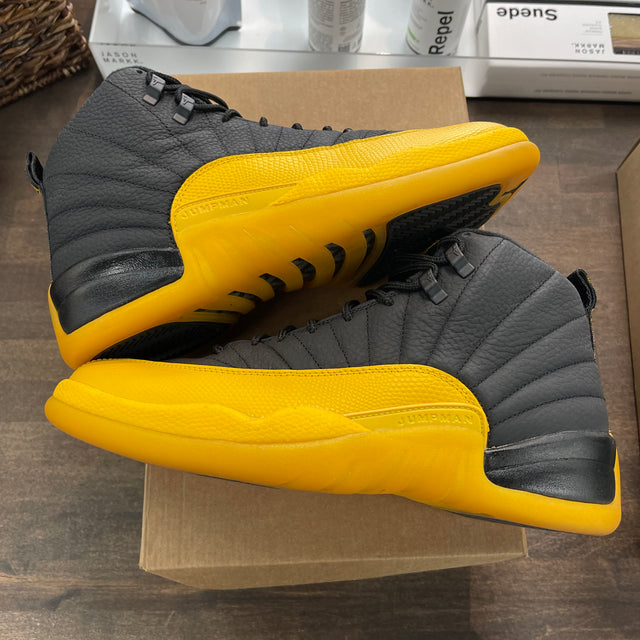 University Gold Jordan 12 (USED, No Box)