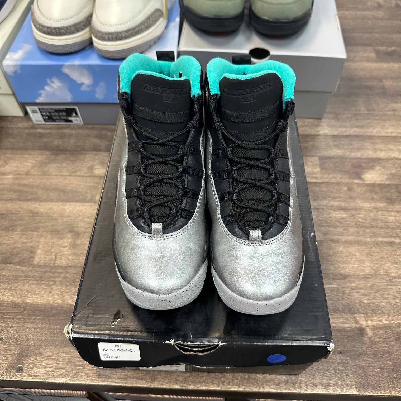 (GS) Lady Liberty Jordan 10 (USED, Replacement Box)