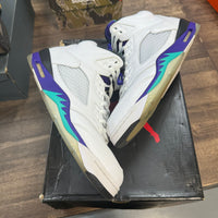Grape Fresh Prince Jordan 5 Retro (Used)