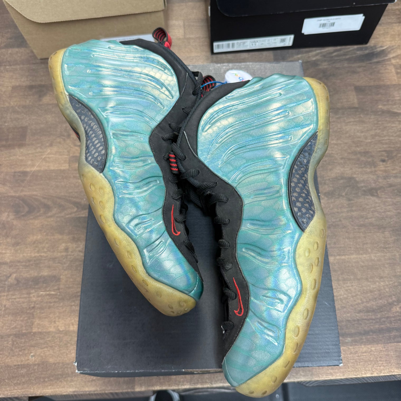 Gone Fishing Foamposite (USED,No Box)