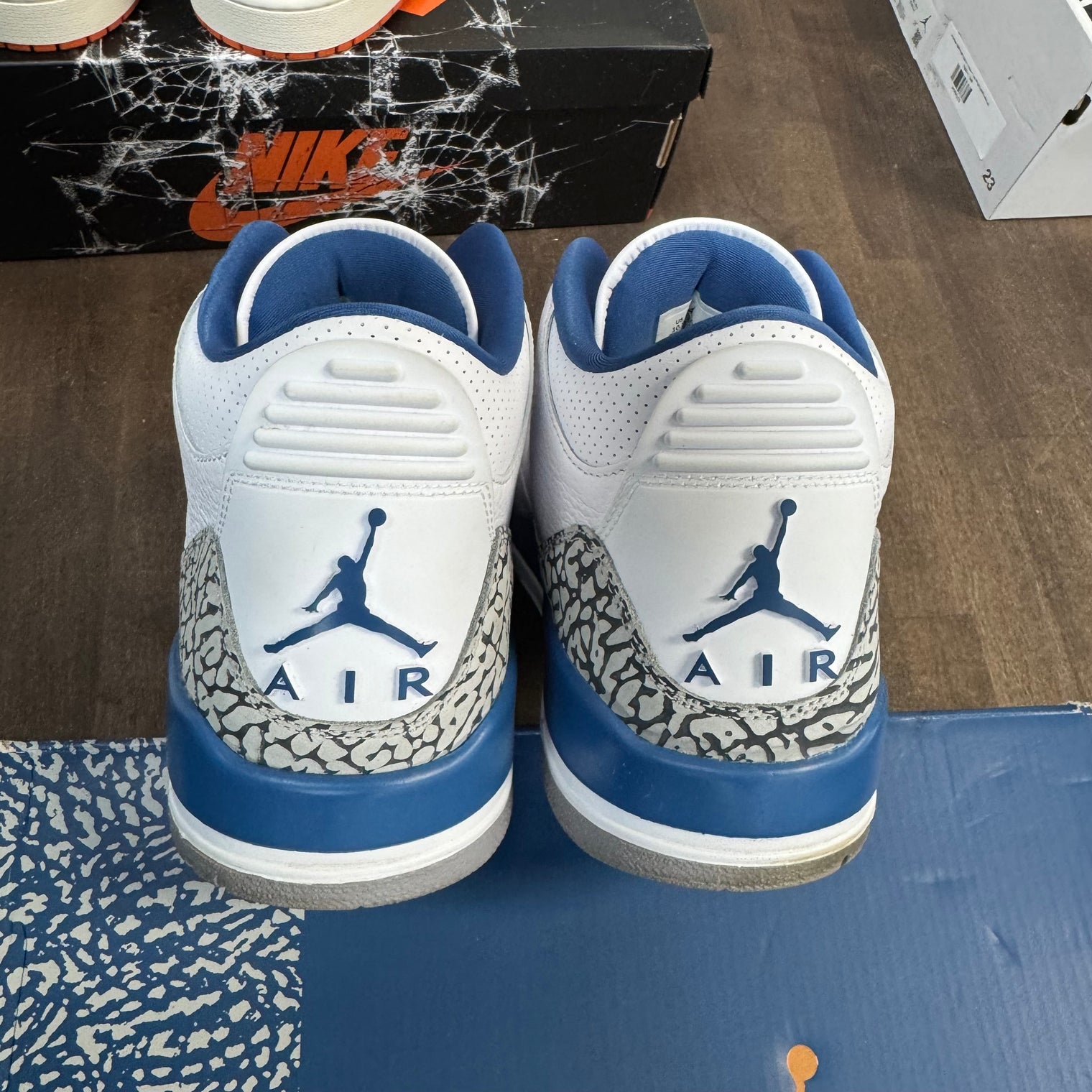 Wizards Jordan 3 Retro (USED)