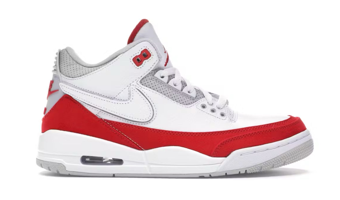 Tinker White University Red Jordan 3 Retro (B-Grade)