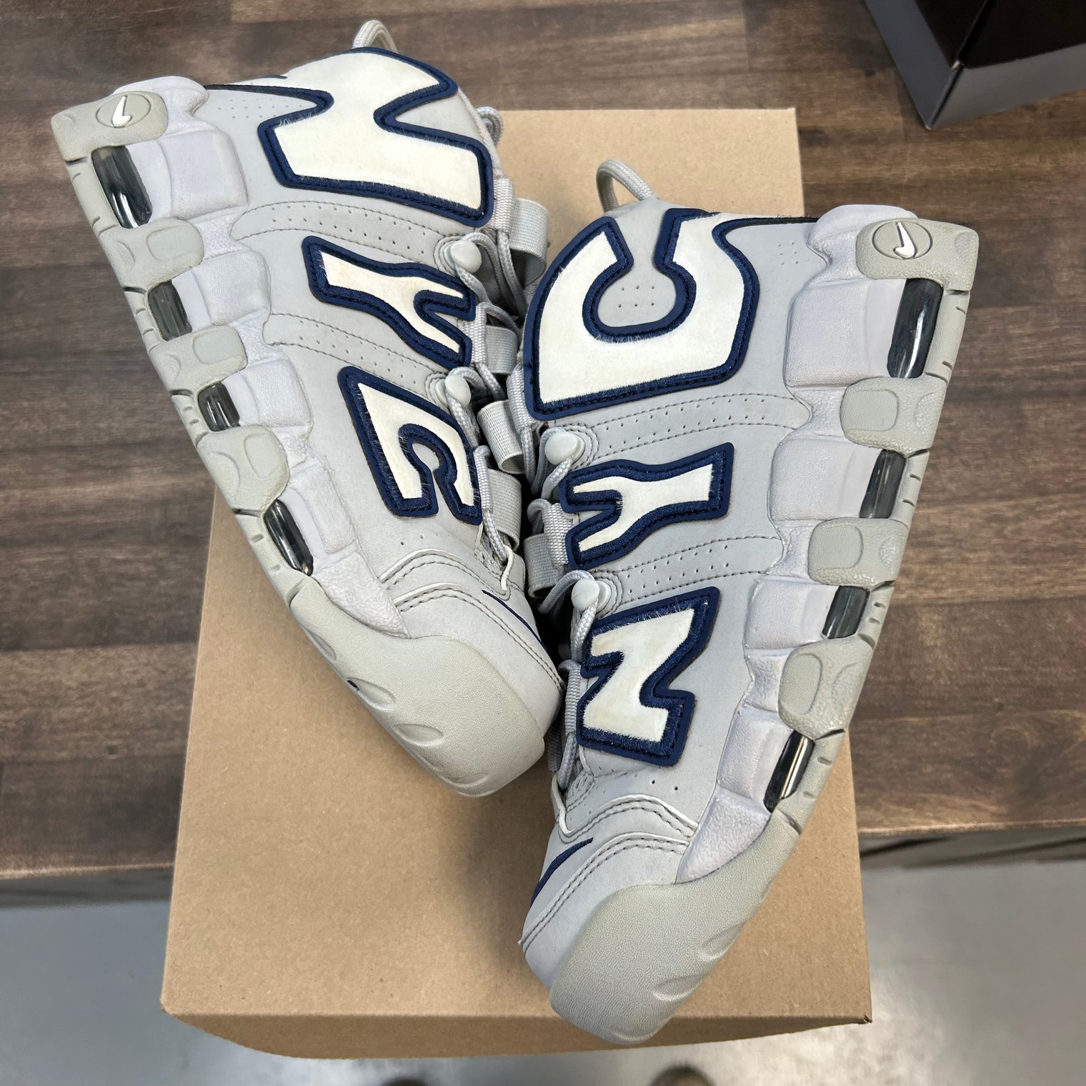 NYC Air More Uptempo (USED, No Box)