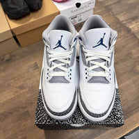 Midnight Navy Jordan 3 Retro (USED)