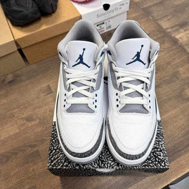 Midnight Navy Jordan 3 Retro (USED)