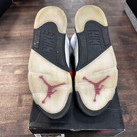 Fire Red Jordan 5 (USED)