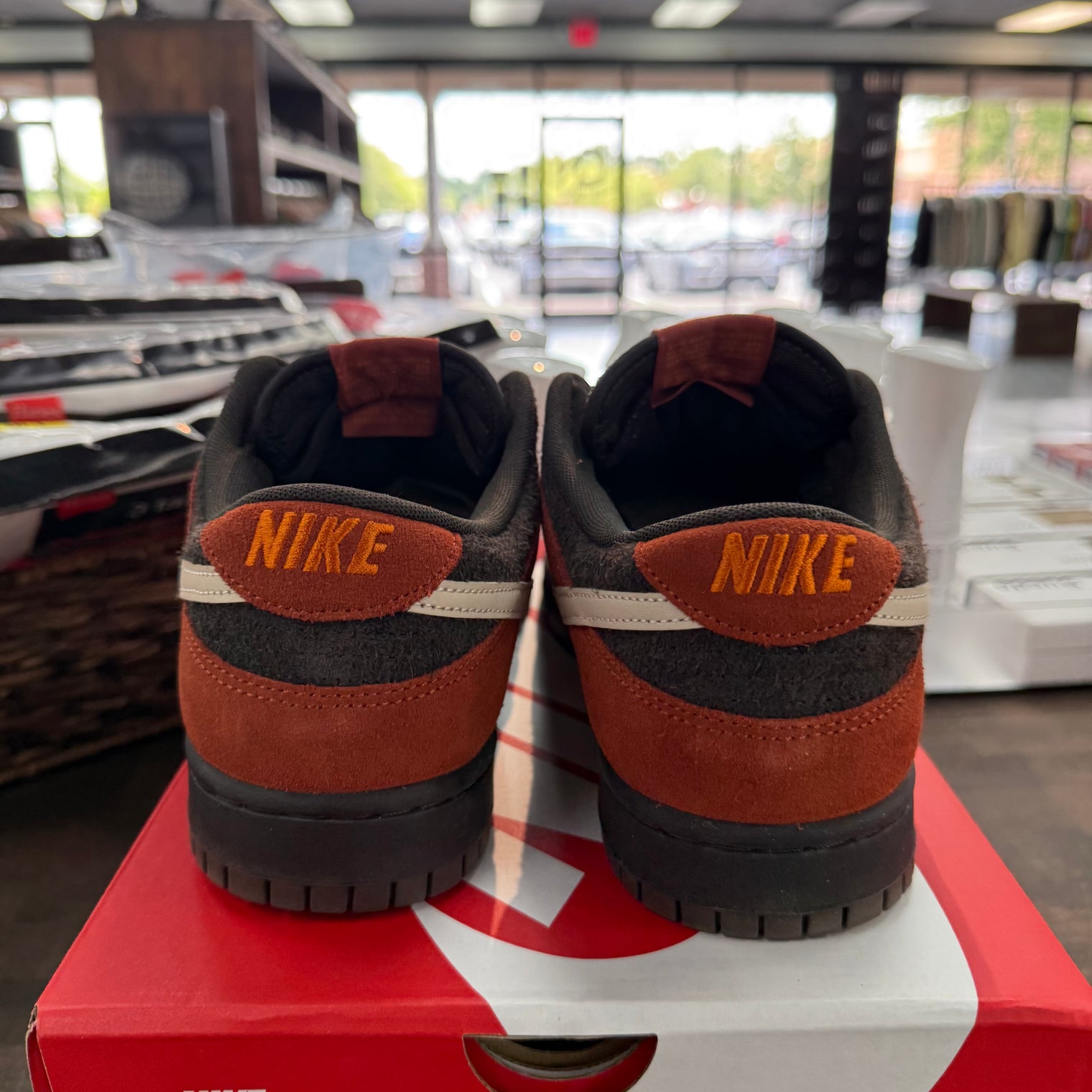 Red Panda Dunk Low (USED)