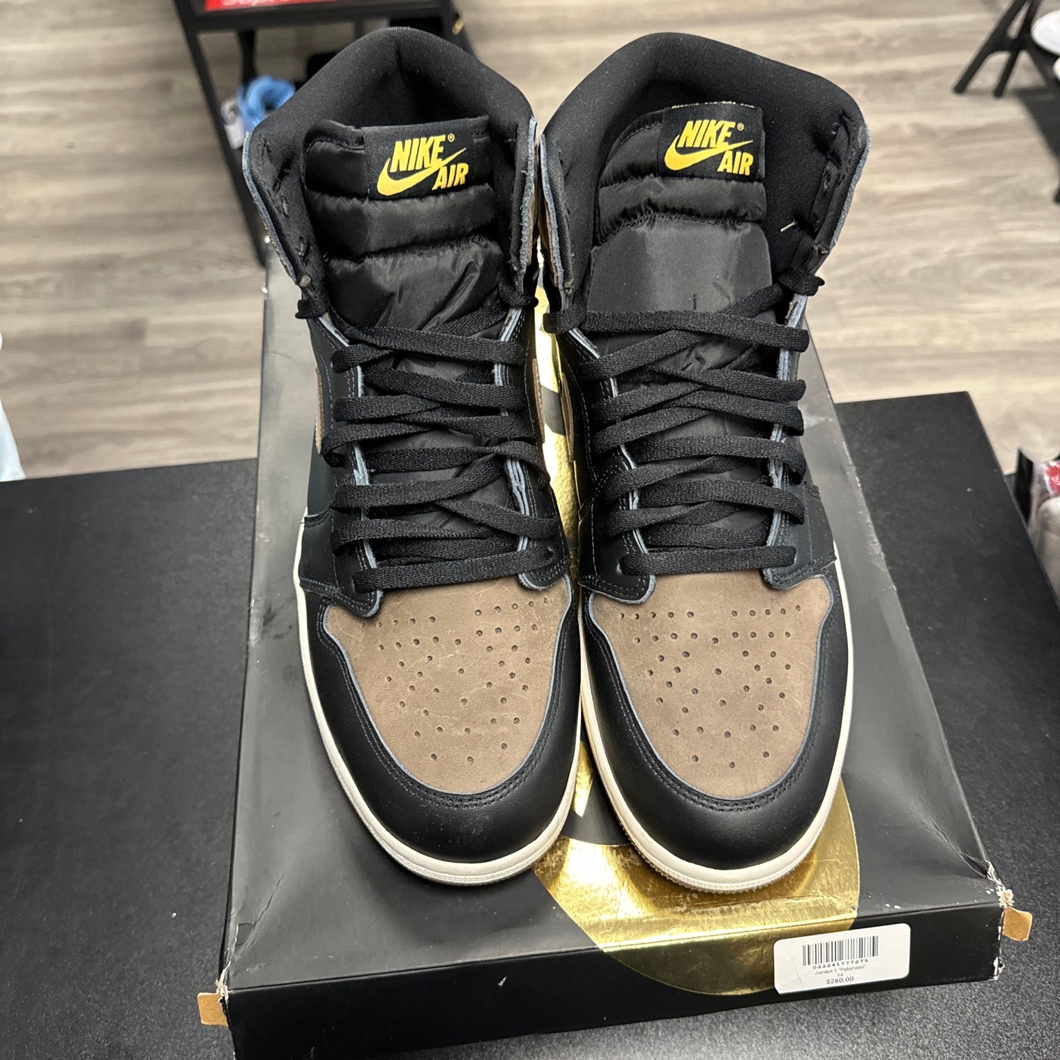 Palomino Jordan 1 High (USED)