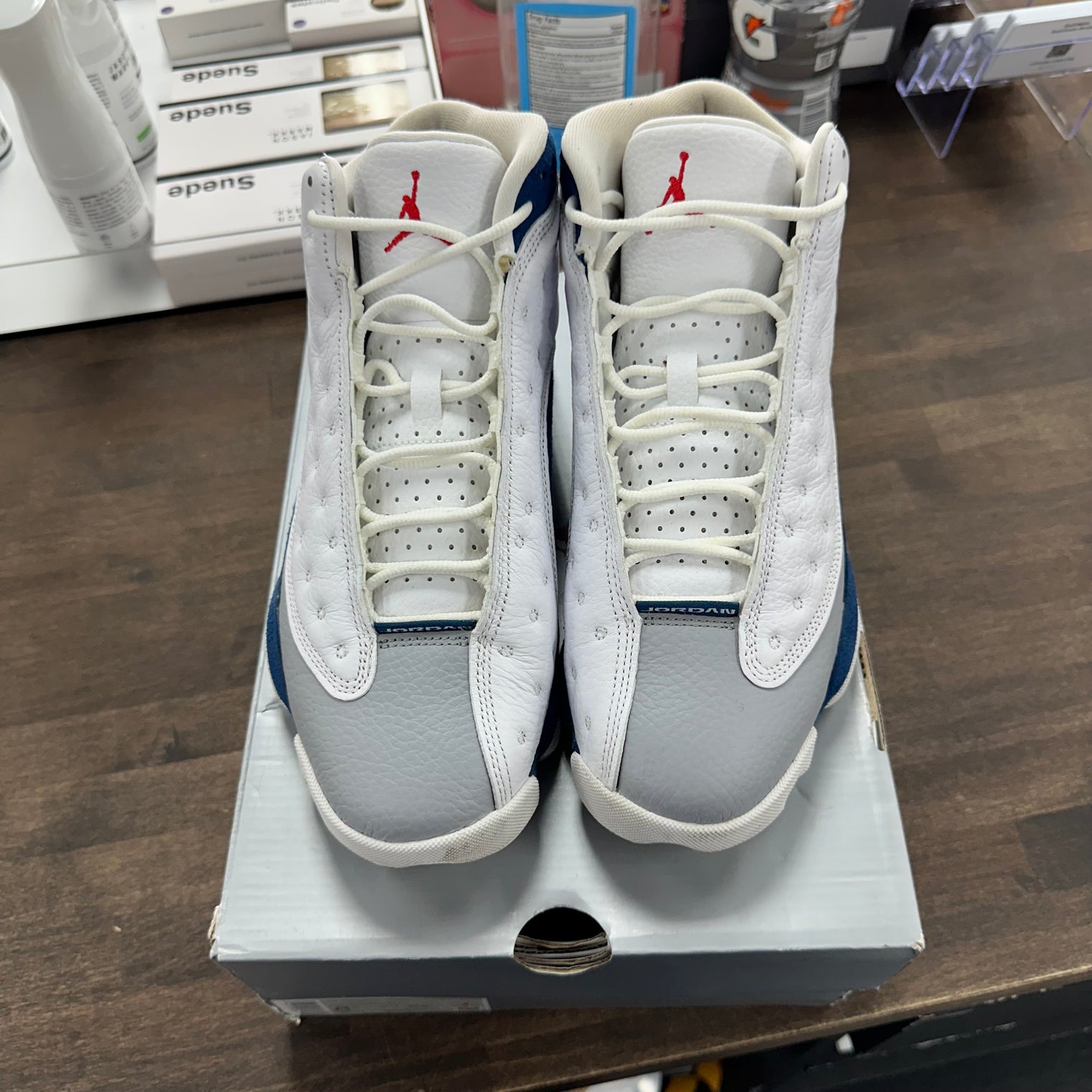 French Blue Jordan 13 (USED)