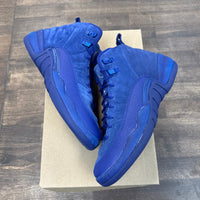 (GS) Deep Royal Jordan 12 (USED,No Box)