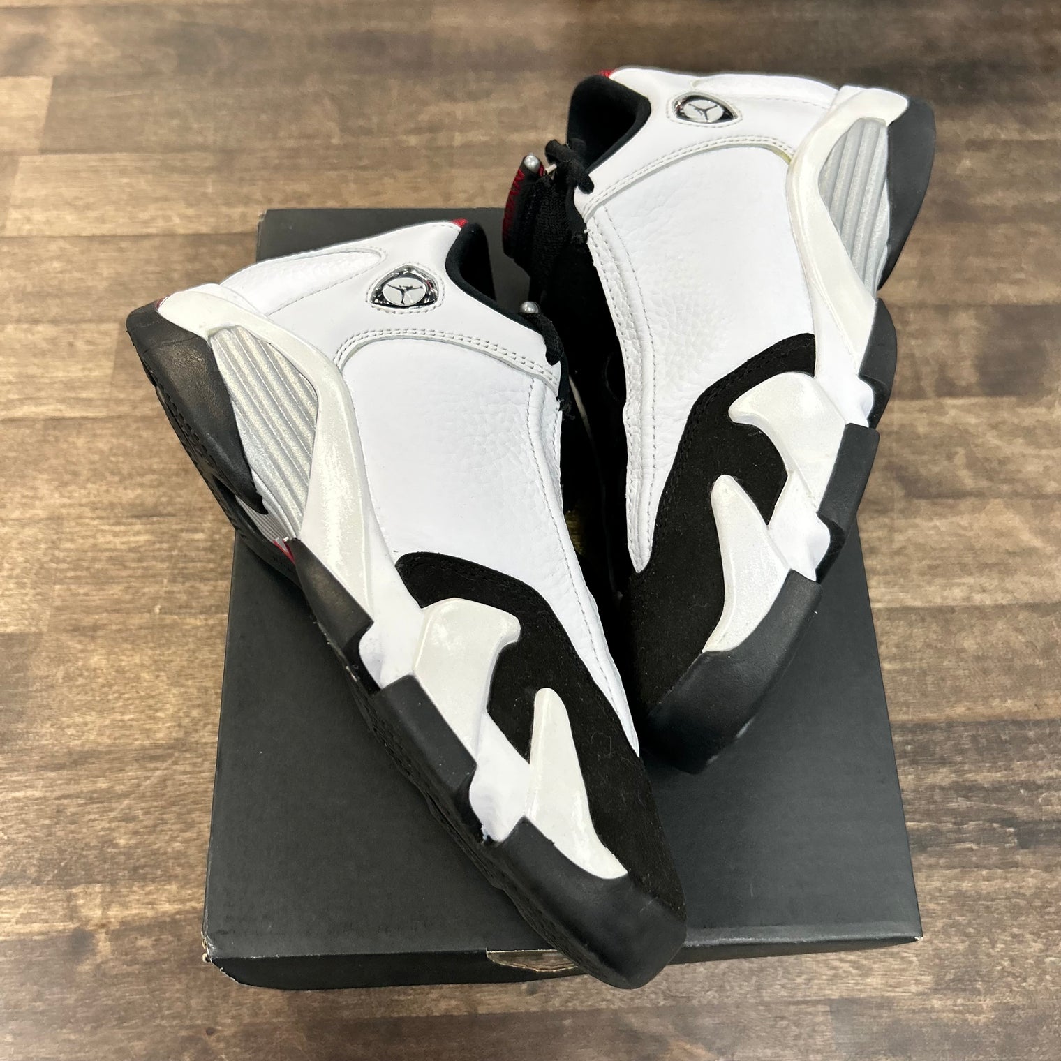 Black Toe Jordan 14 (GS) (USED)