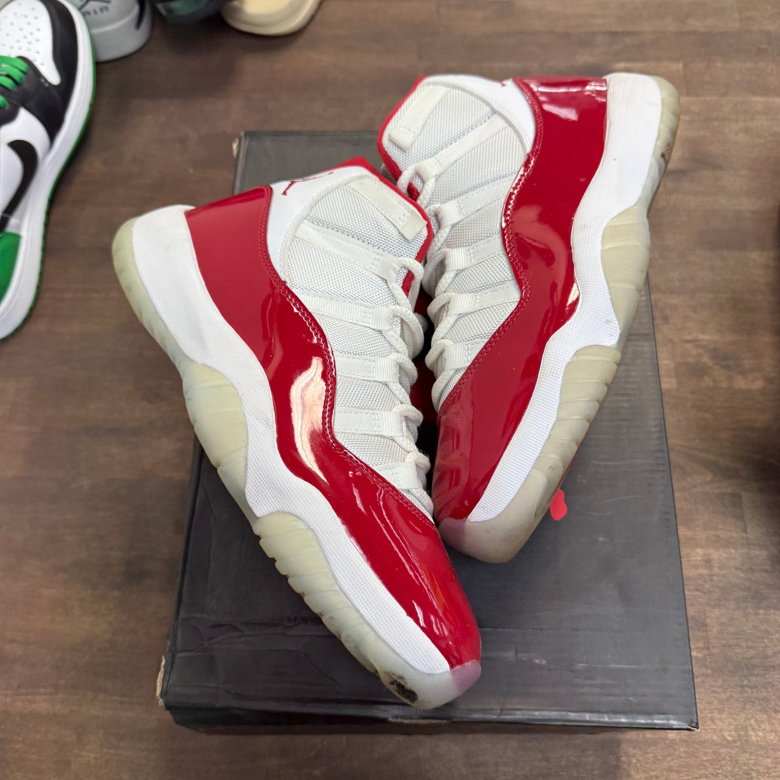Cherry Jordan 11 (USED, No Box)
