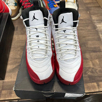 Cherry Jordan 12 (GS) (USED,Replacement Box)
