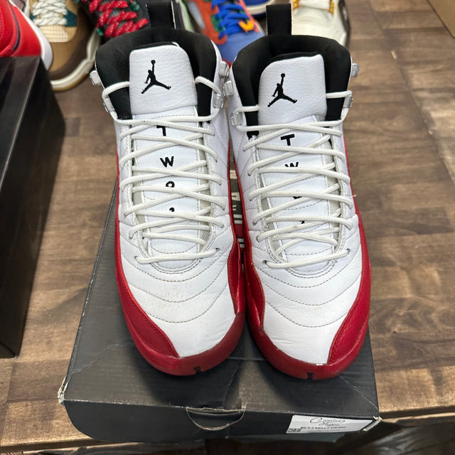 Cherry Jordan 12 (GS) (USED,Replacement Box)