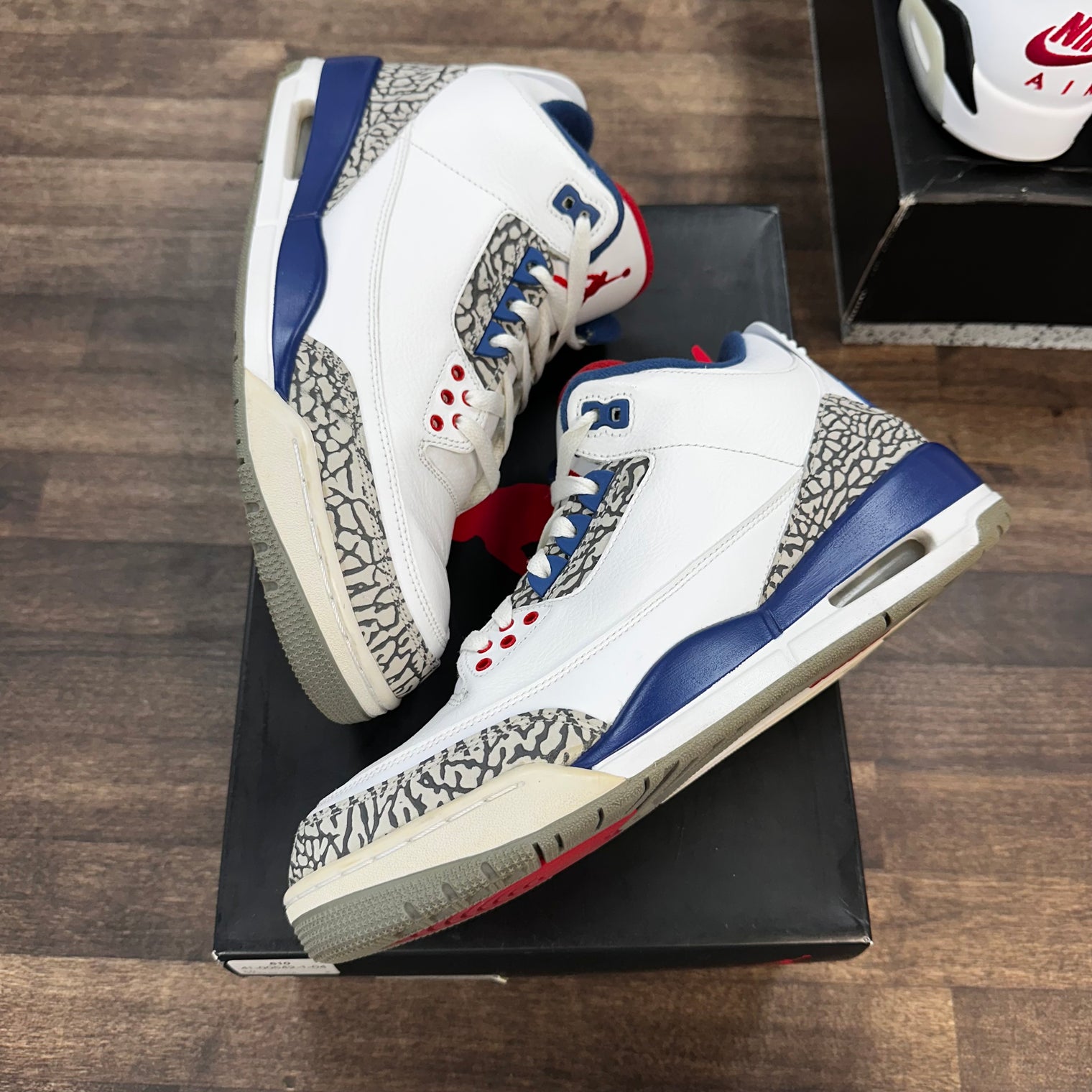 True Blue Jordan 3 (USED)