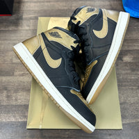 Metallic Gold Jordan 1 High (USED)