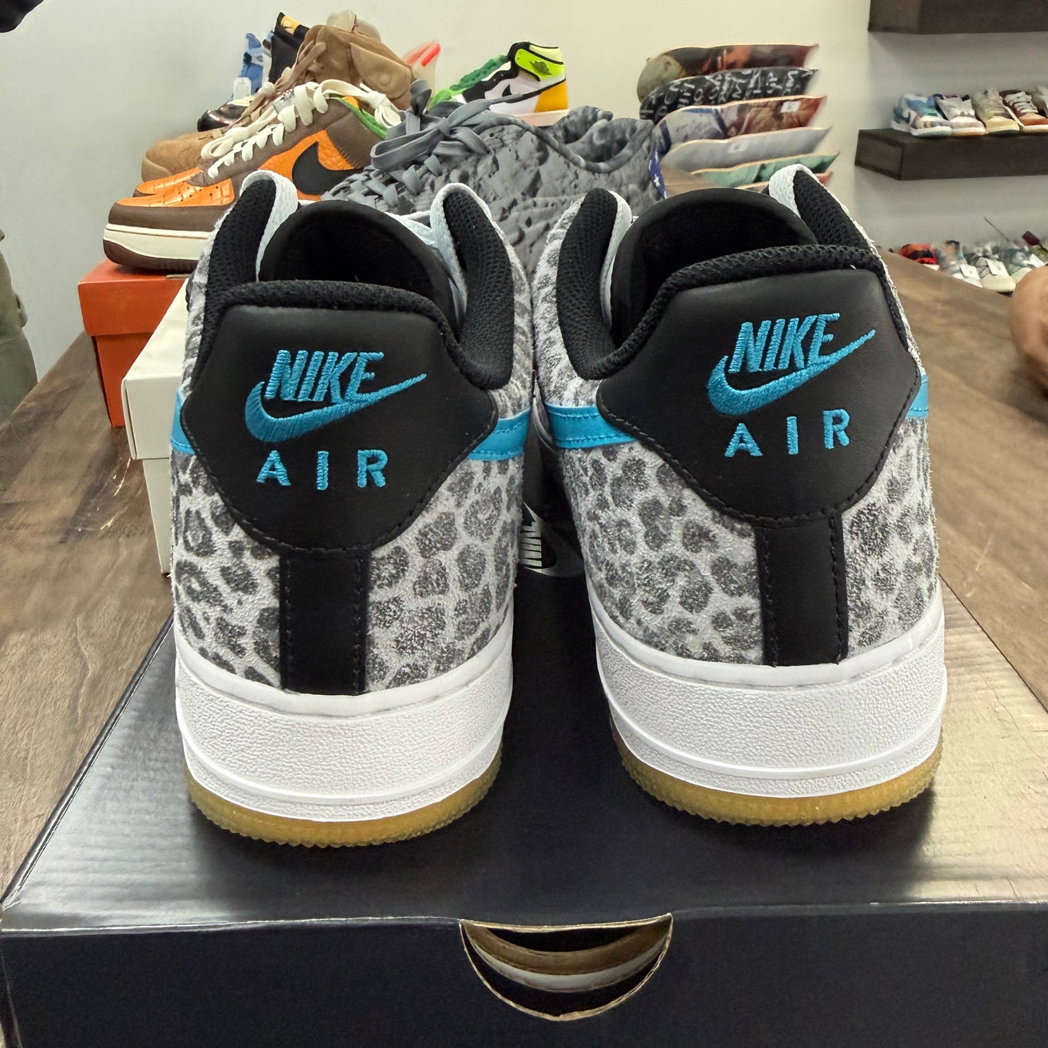 Leopard Nike Air Force 1 Low (Lightly Worn)