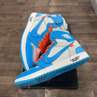 Jordan 1 Retro High Off-White University Blue (USED)