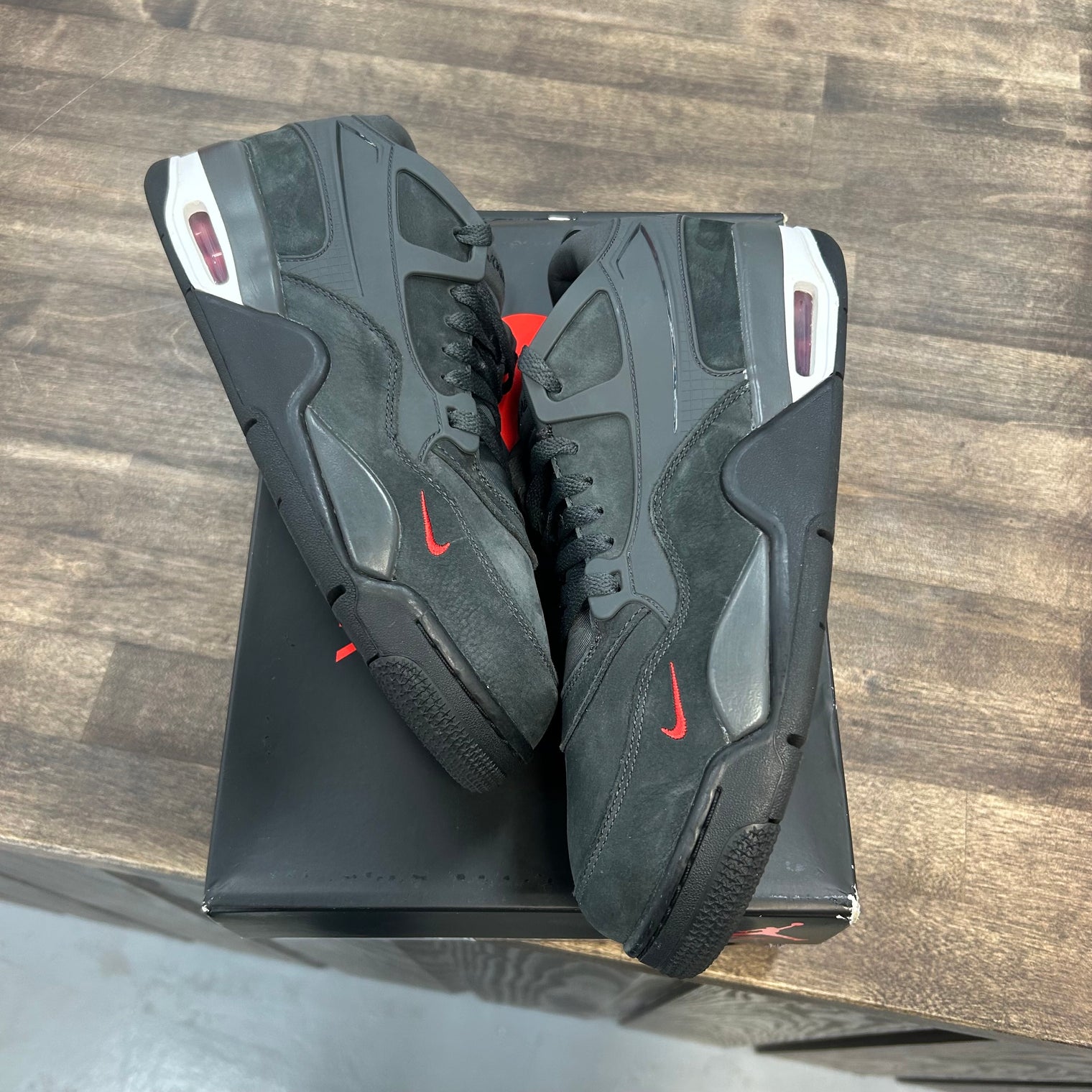 Nigel Sylvester Driveway Grey Jordan 4 RM (USED)