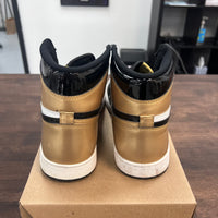 Gold Toe Jordan 1 High (USED, No Box)