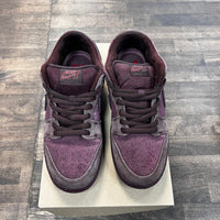 Burgundy Crush SB Dunk Low (USED, No Box)