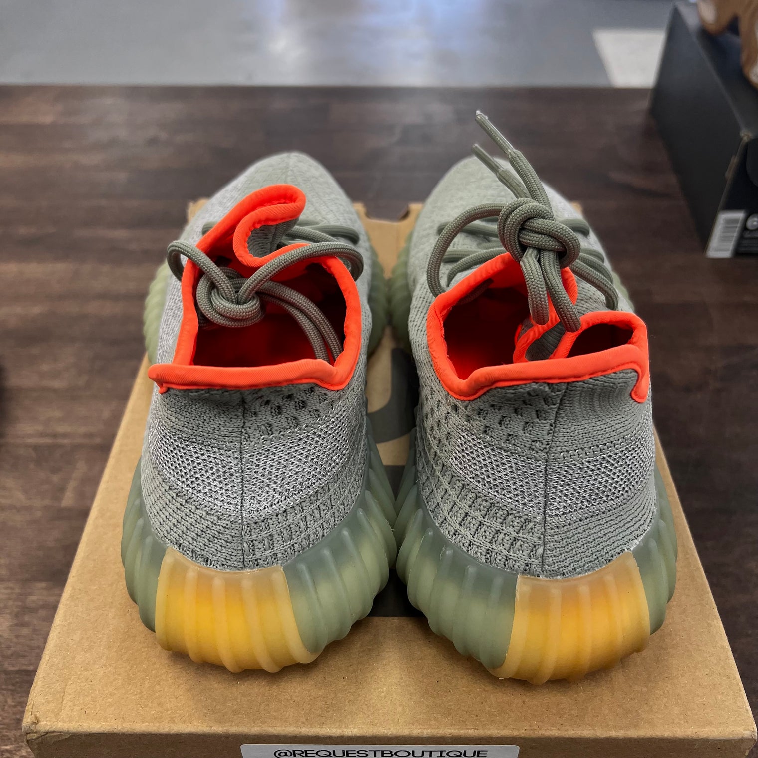 Desert Sage Yeezy 350 (USED)