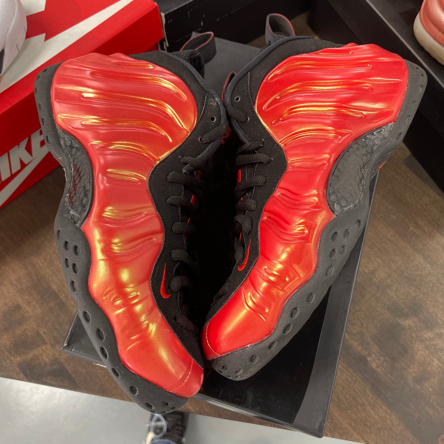 Habenero Red Foamposite One (USED)