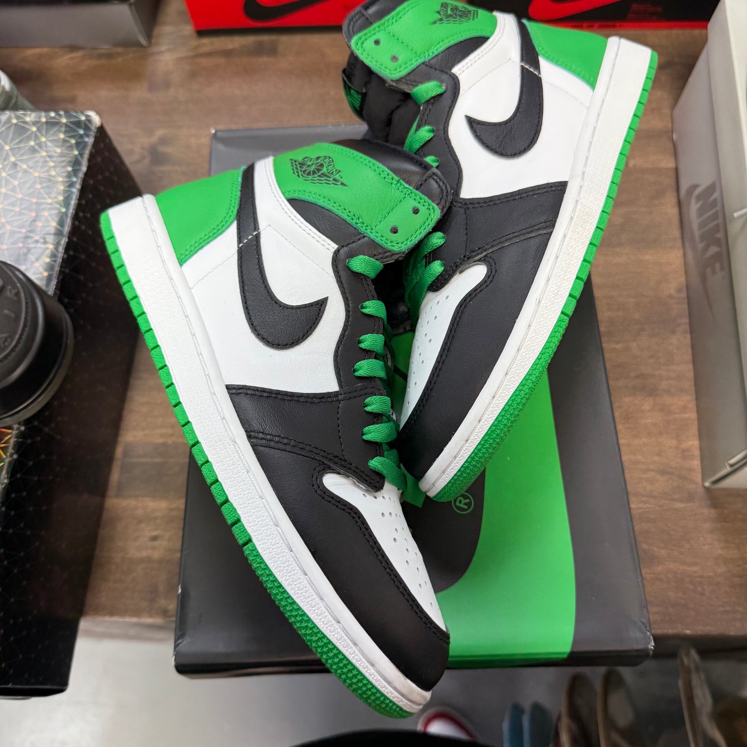 Lucky Green Jordan 1 High (USED)
