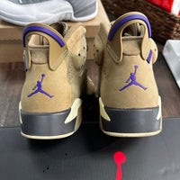 (W) Brown Kelp Gore-Tex Jordan 6 (USED)