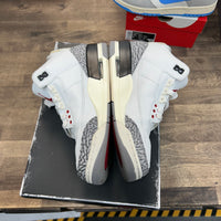Jordan 3 Retro White Cement Reimagined (US 7.5) (USED)