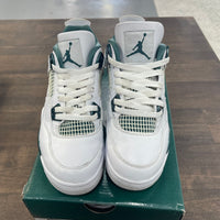 (GS) Oxidized Green Jordan 4 (USED,No Insoles)