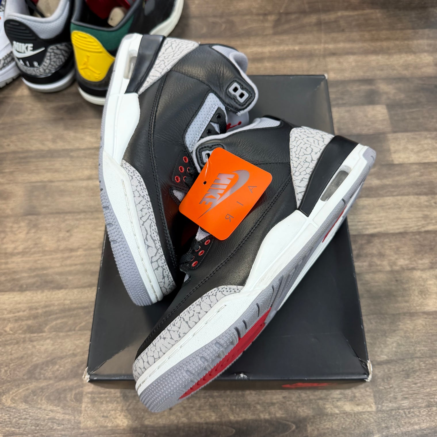 Black Metallic Jordan 5 Retro (2025) (GS) (USED)