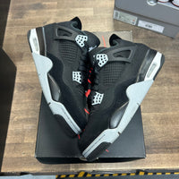 Black Canvas Jordan 4 Retro (USED)