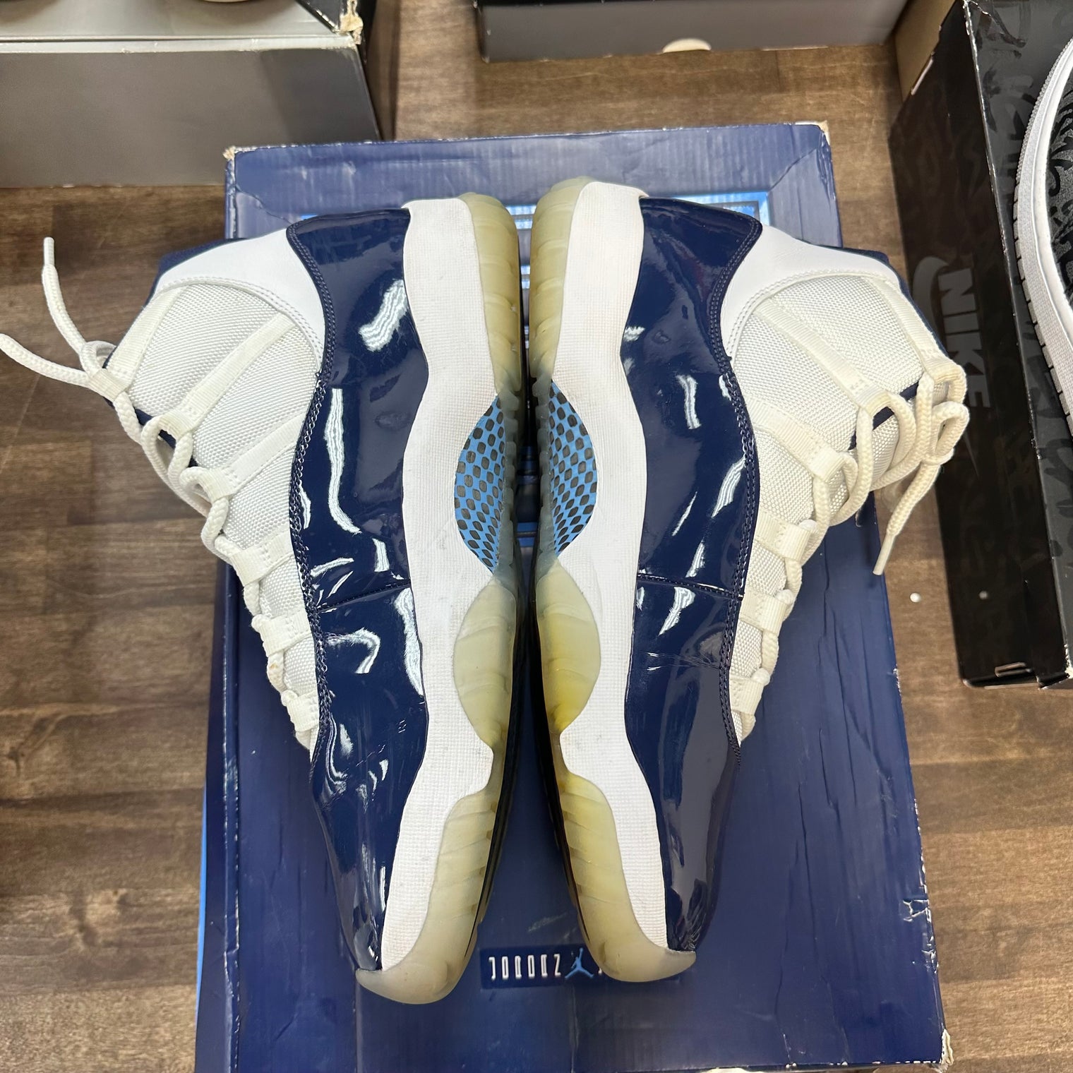 Win Like 82 Jordan 11 Retro (USED, No Box)