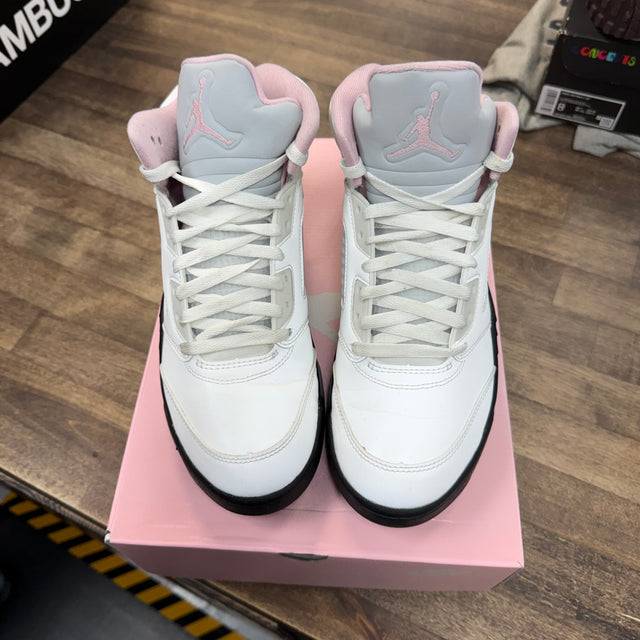 Medium Soft Pink Jordan 5 Retro (USED)
