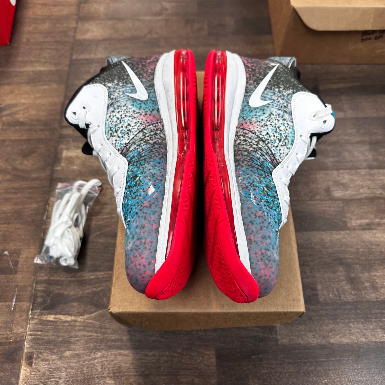LeBron 8 Miami Night (USED,No Box)