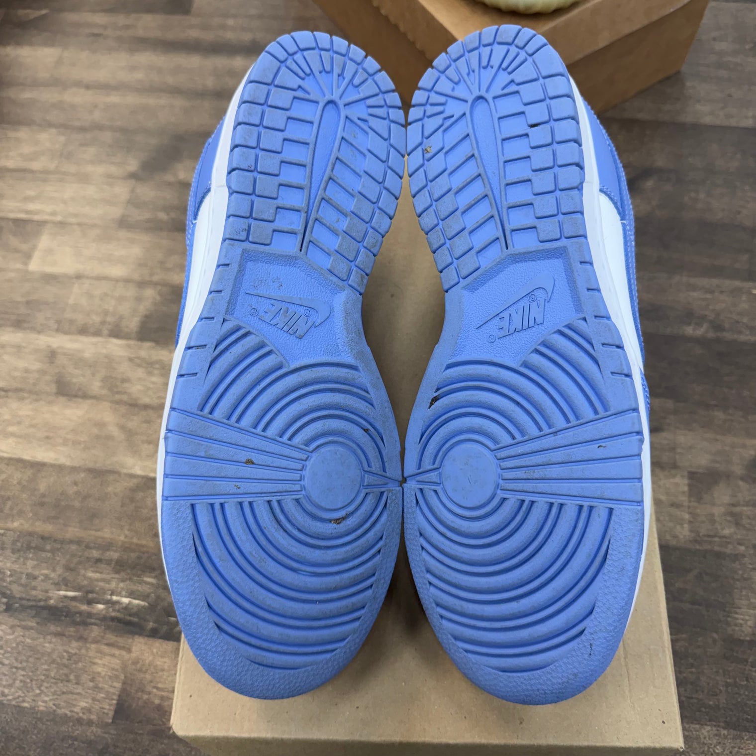 Nike Dunk Low Polar Blue (USED, No Box)