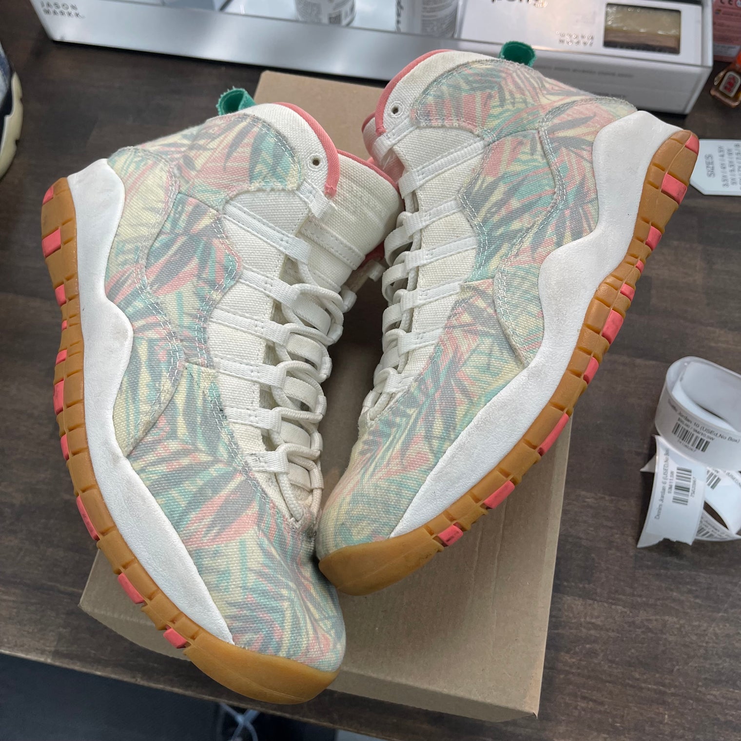 Super Bowl LIV Jordan 10 Retro (USED,No Box)