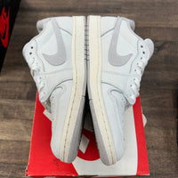 Neutral Grey Jordan 1 Low 85 (USED, Replacement Box)