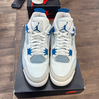 Jordan 4 Military Blue (2024) (USED)