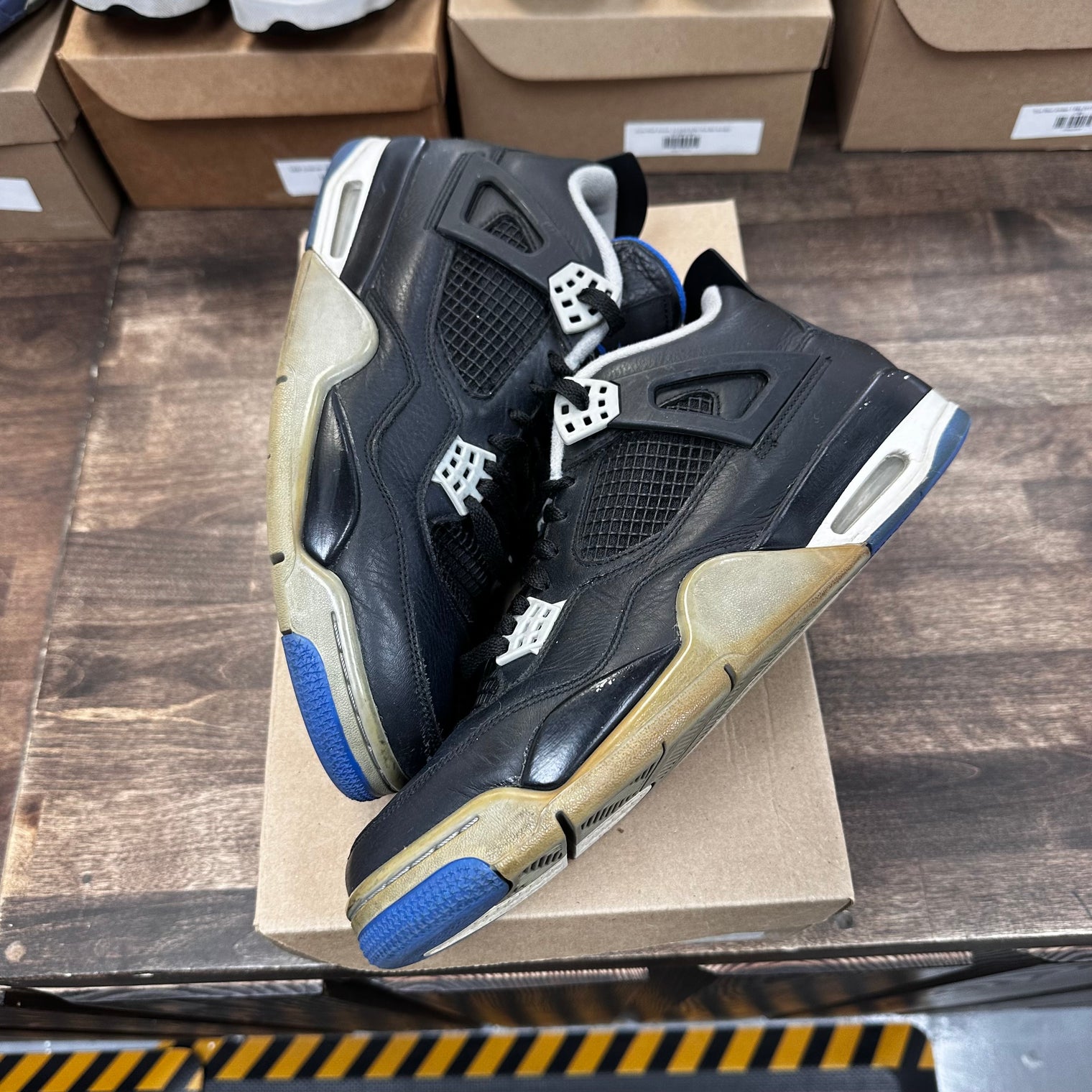 Alternate Motorsport Jordan 4 (USED, No Box)
