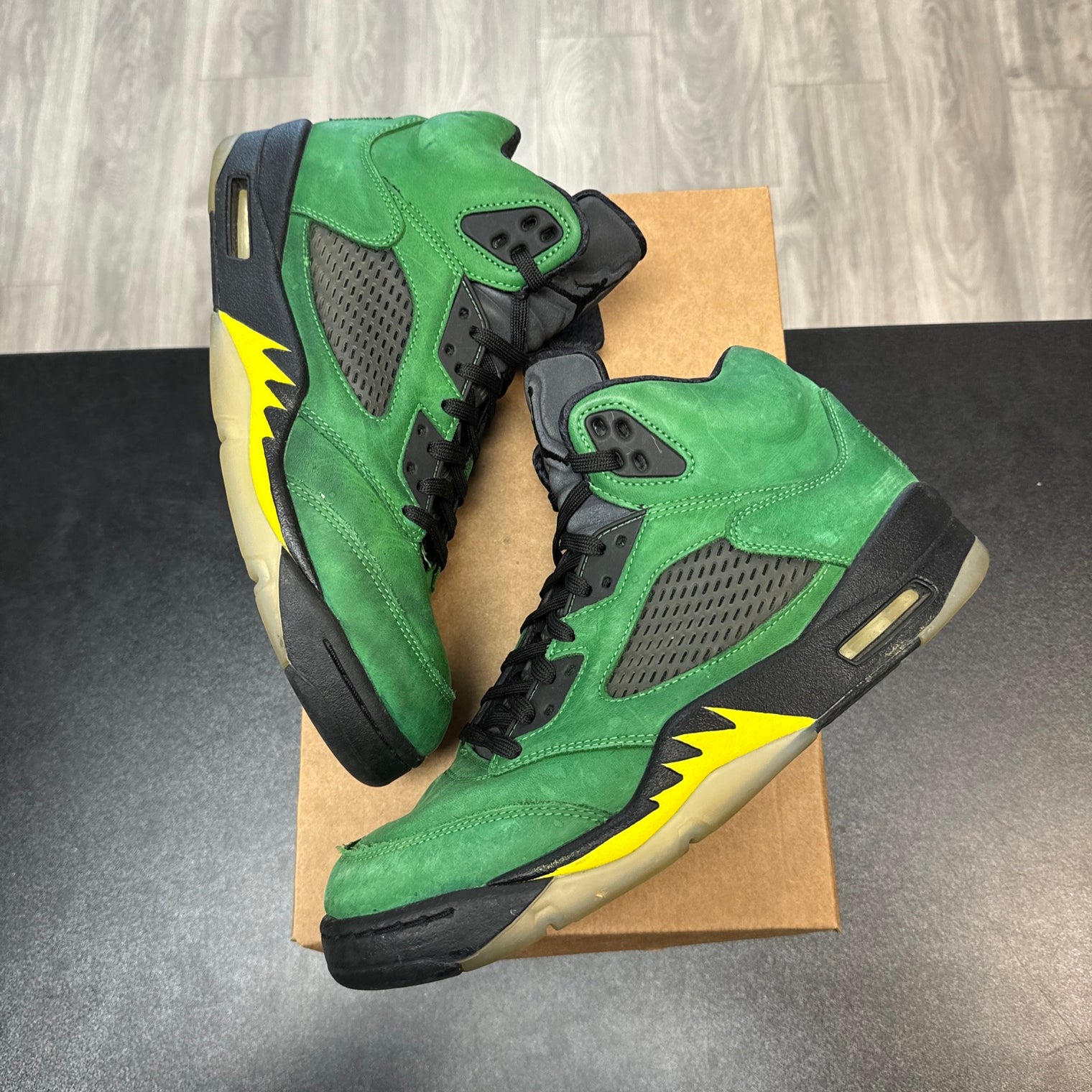Oregon Jordan 5 (USED, No Box)