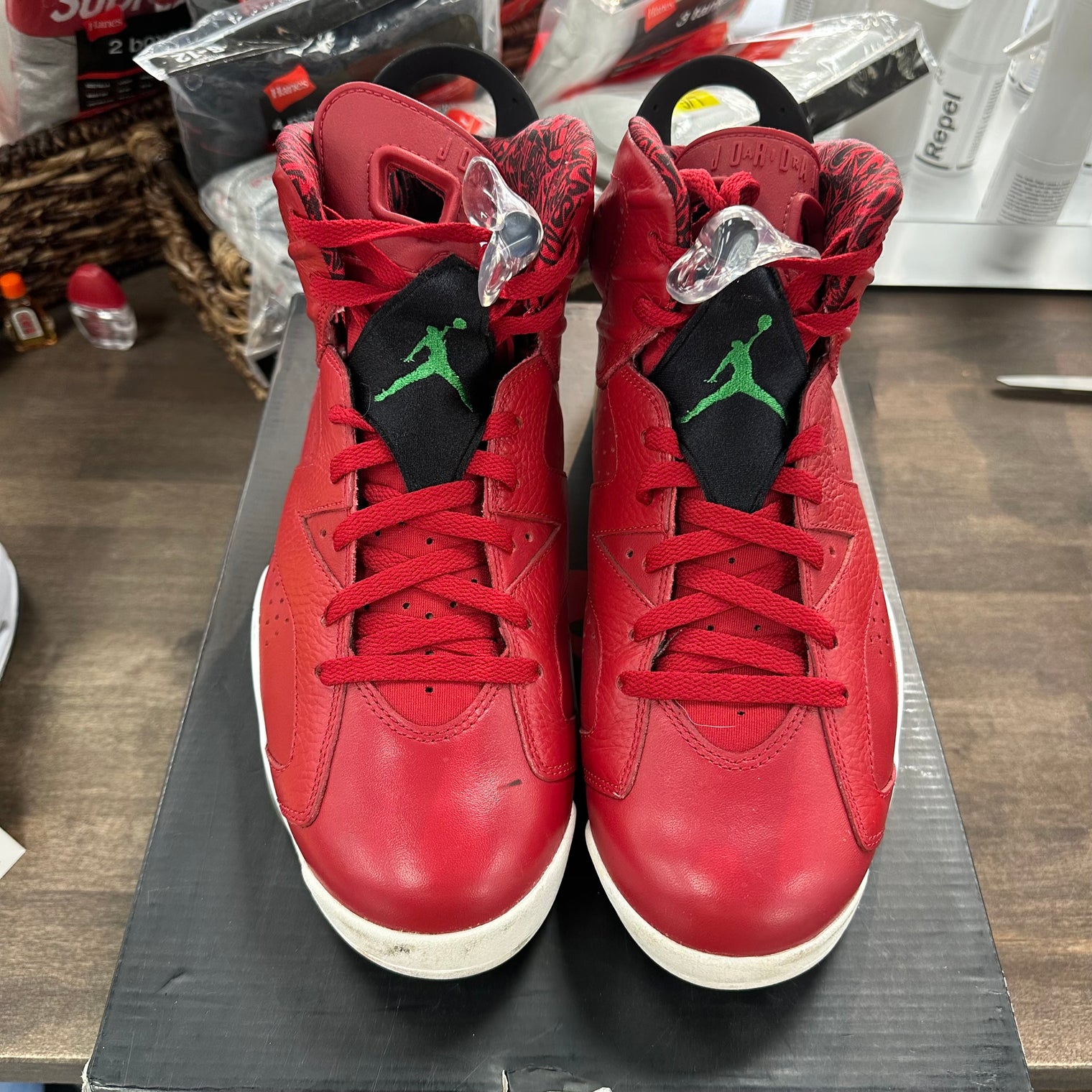 History of Flight Jordan 6 Retro (Spiz'ike) (USED)