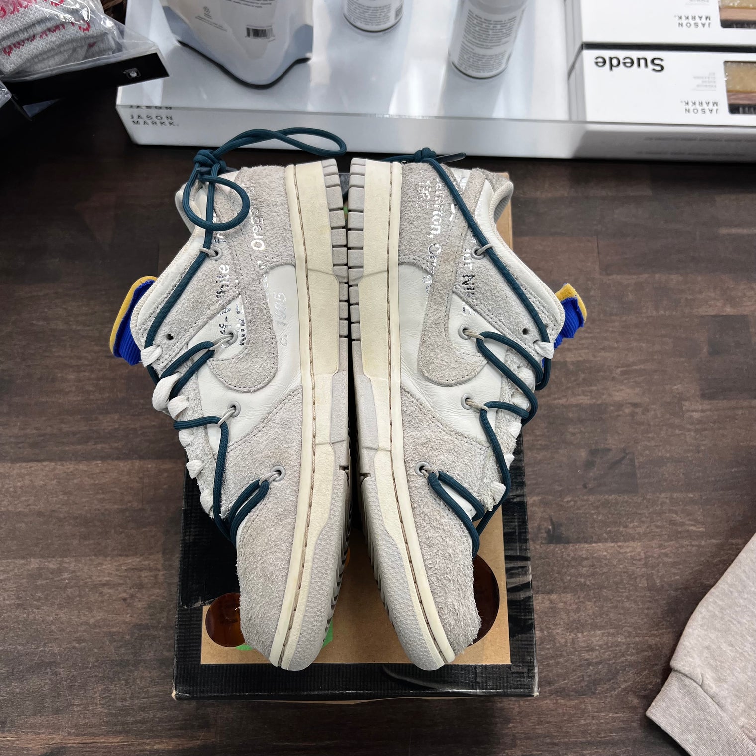Lot 16 of 50 Off-White Dunk Low (USED)