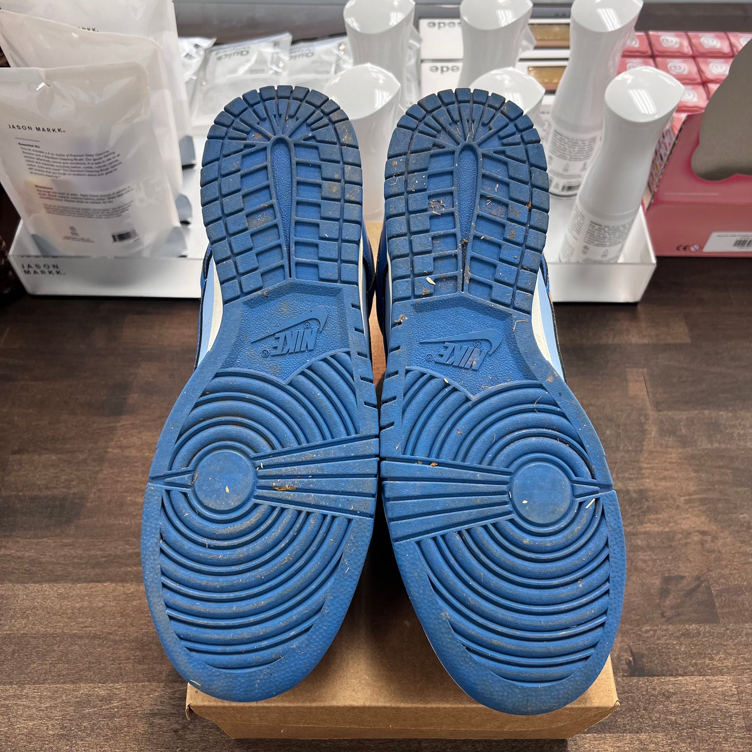 Psychic Blue Dunk Low (USED, no box)