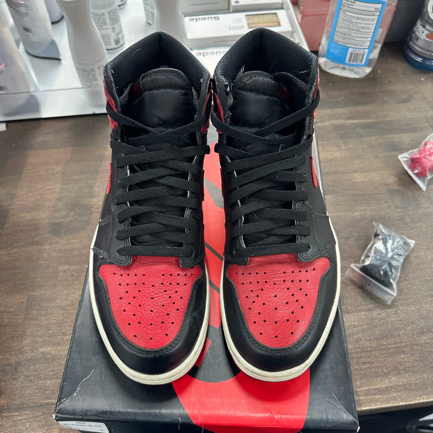 Banned Bred Jordan 1 High (USED)