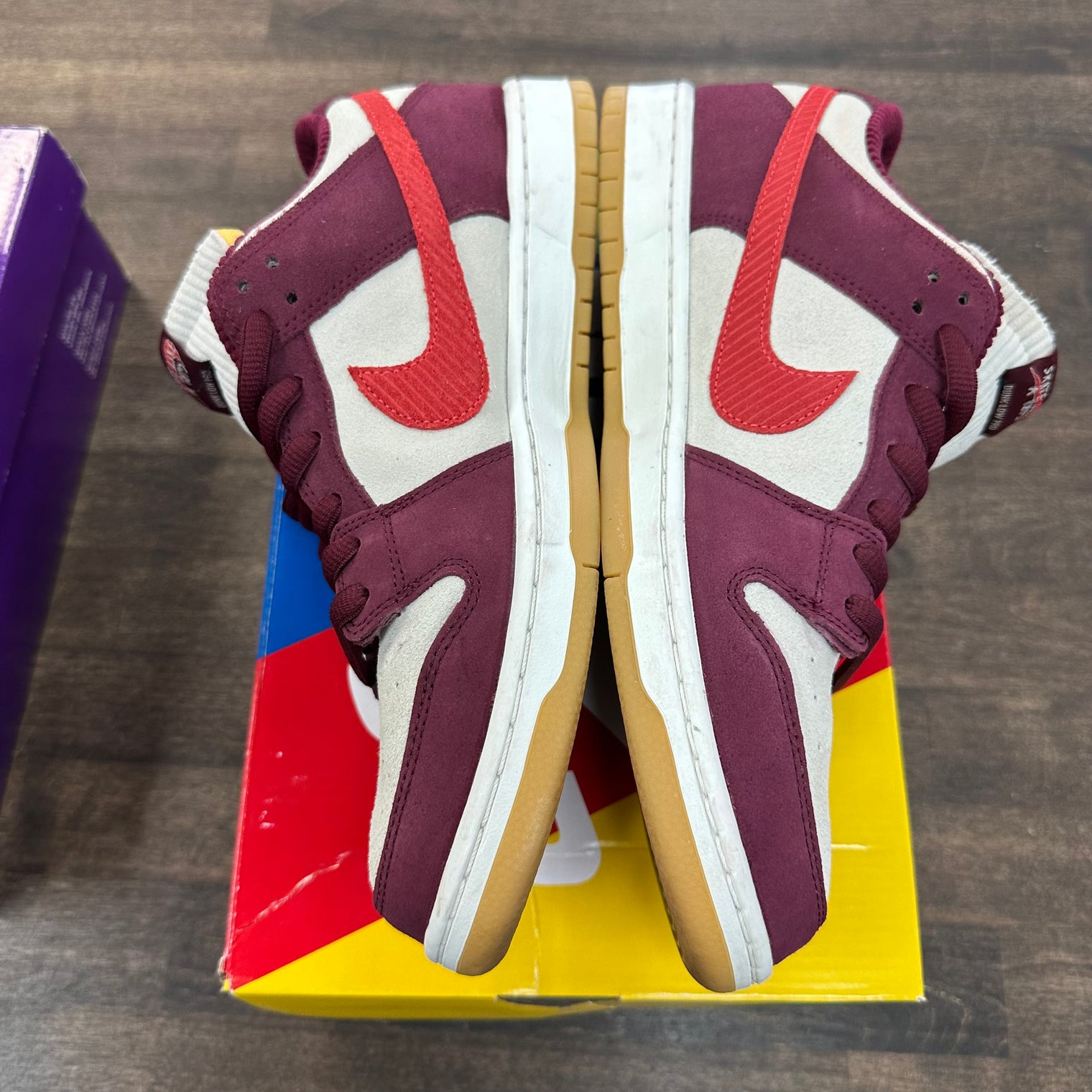 Skate like a Girl SB Dunk Low (USED)