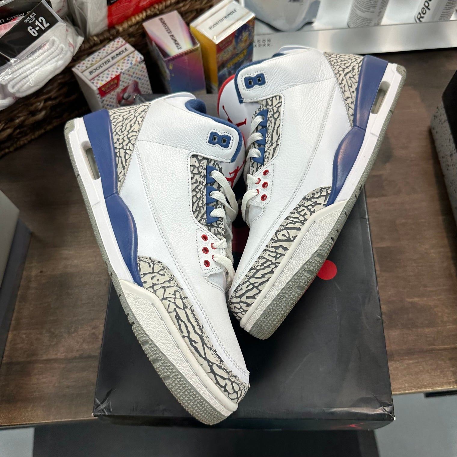 True Blue Jordan 3 (USED)