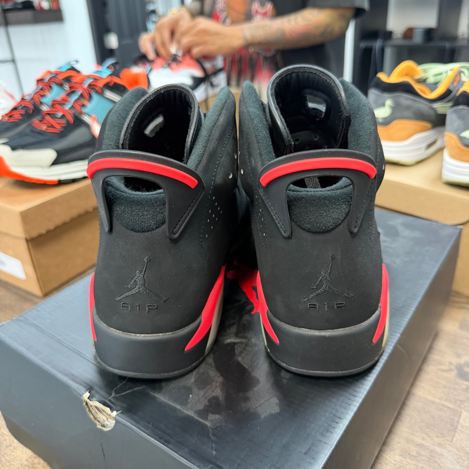 Infrared Jordan 6 Retro 2014 (USED)