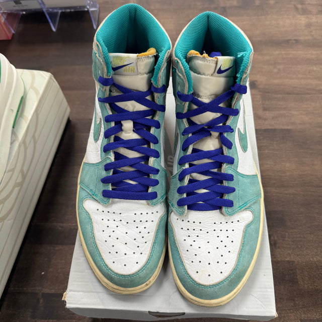 Turbo Green Jordan 1 High (USED, No Box)